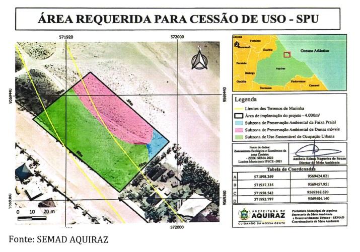 MPCE paralisa obra em Área de Preservação Permanente no Aquiraz
