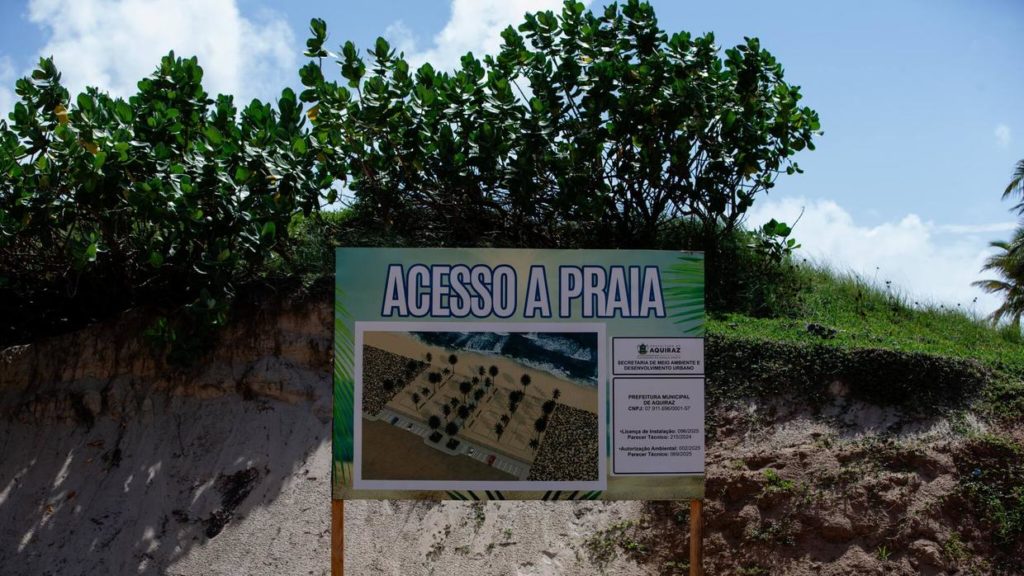 MPCE paralisa obra em Área de Preservação Permanente no Aquiraz