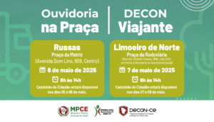 MPCE e Decon prestam serviços em Russas e Limoeiro do Norte