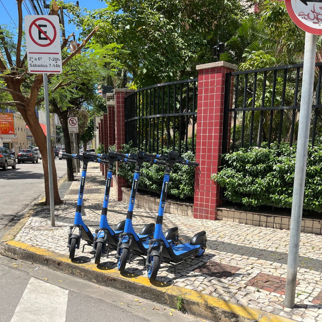 Regulamentação dos patinetes elétricos em Fortaleza pode ser judicializada
