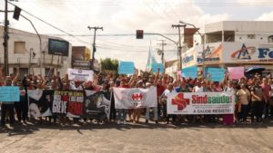Servidores retomam greve em Iguatu após Prefeitura descumprir acordo de pagamento dos salários atrasados da categoria - (Foto: Reprodução)