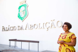 De acordo com Zelma Madeira, combate ao racismo é fortalecido com ações da Secretaria de Igualdade Racial - (Foto: Thiago /Governo do Estado)