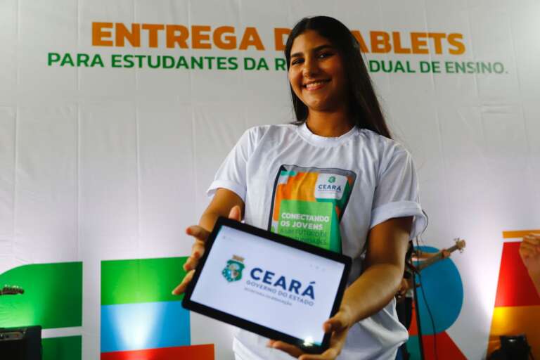 Ceará promove educação digital e de apoio à infância e famílias
