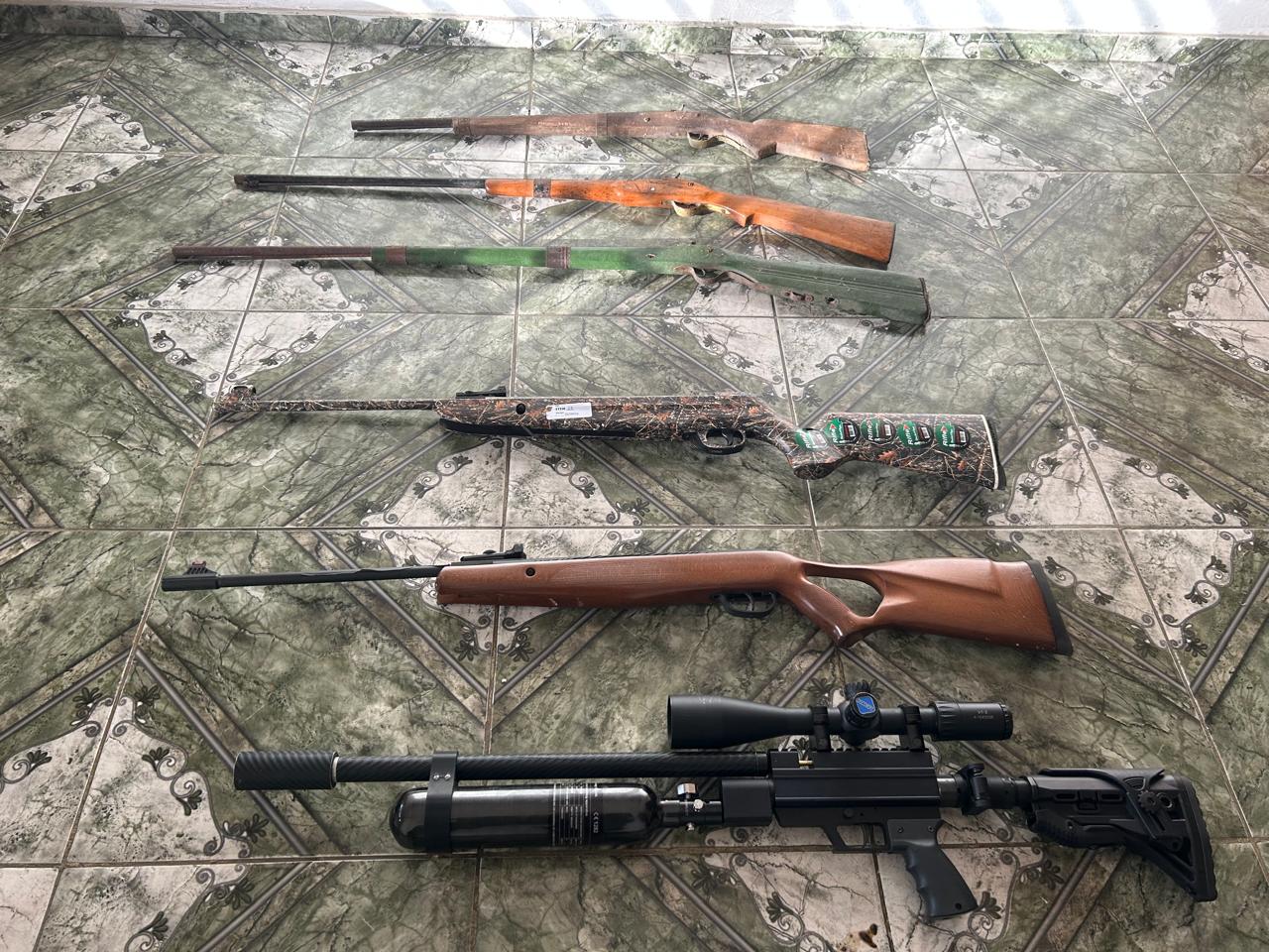PF combate caça ilegal no Ceará com Operação Intercept Raptor