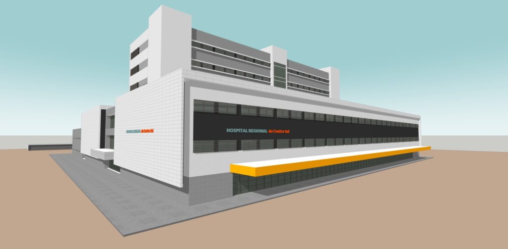 Construção do Hospital de Iguatu: edital sai dia 26 de Maio