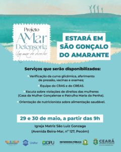 Amar Defensoria: mutirão leva atendimentos e orientações jurídicas a São Gonçalo 