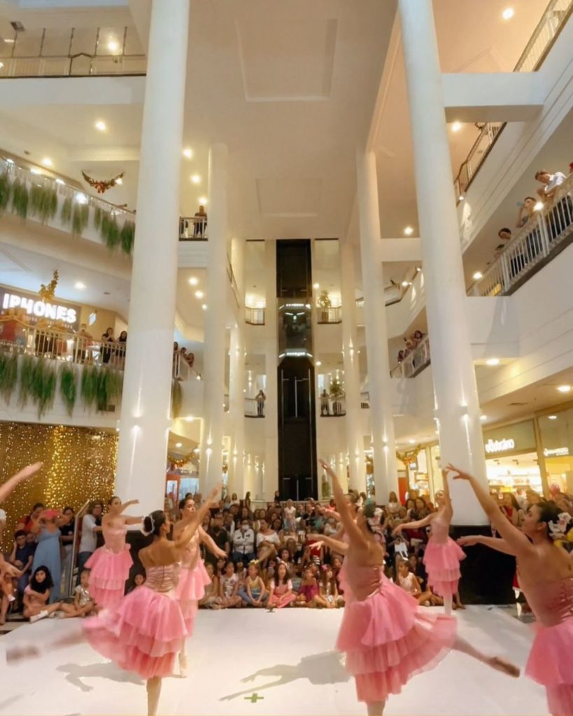 Encerramento do Mês das Mães no Shopping Aldeota terá espetáculo de balé com a companhia Madiana Romcy