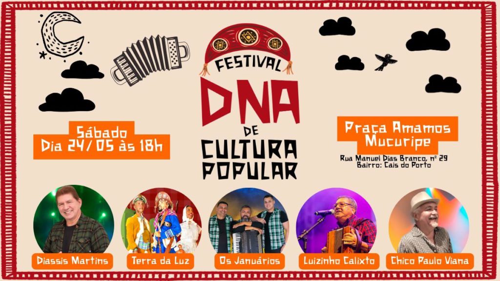 Festival DNA de Cultura Popular celebra cultura nordestina