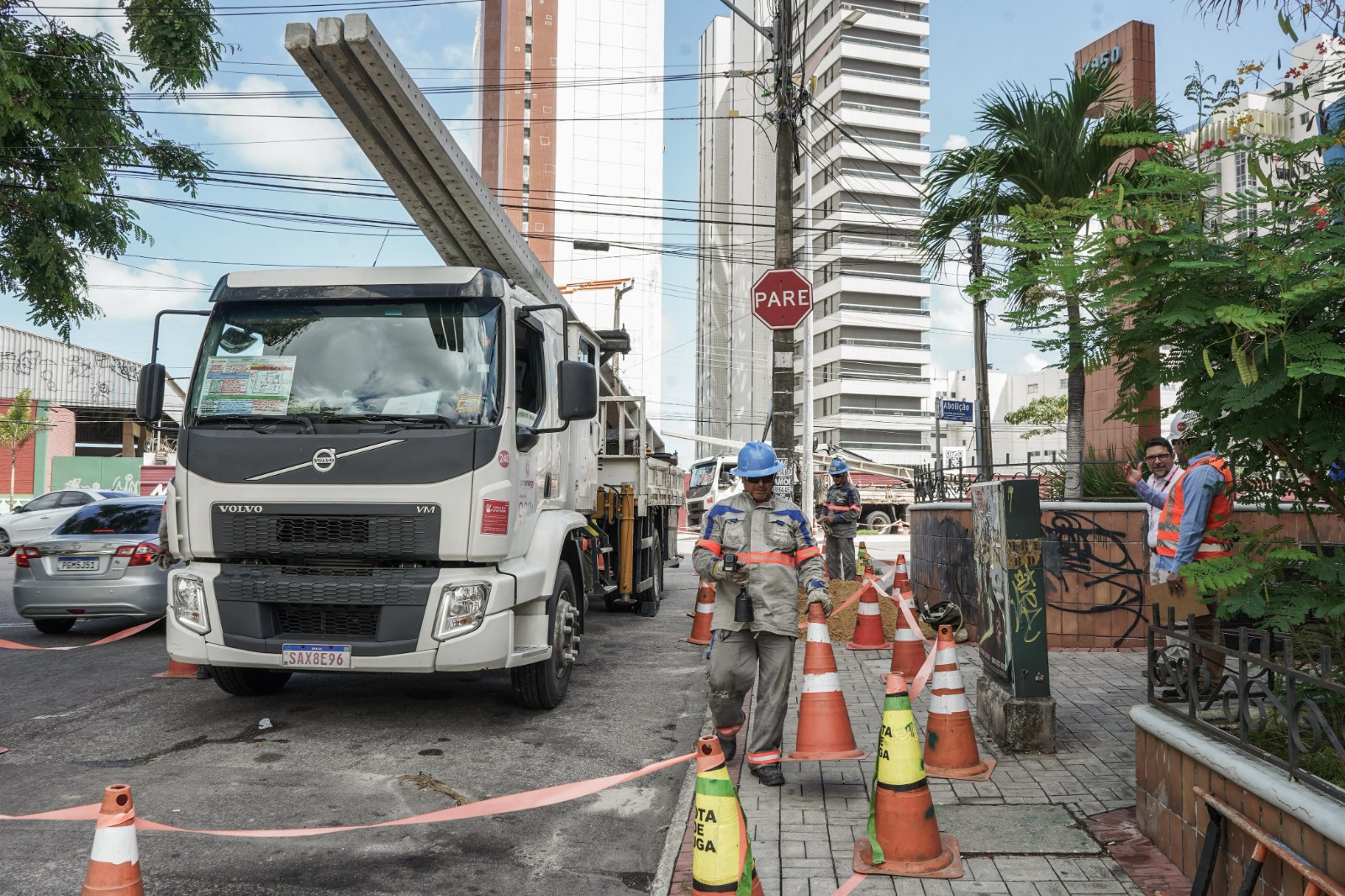Maio Amarelo: Enel CE registra 241 colisões com postes em 2025