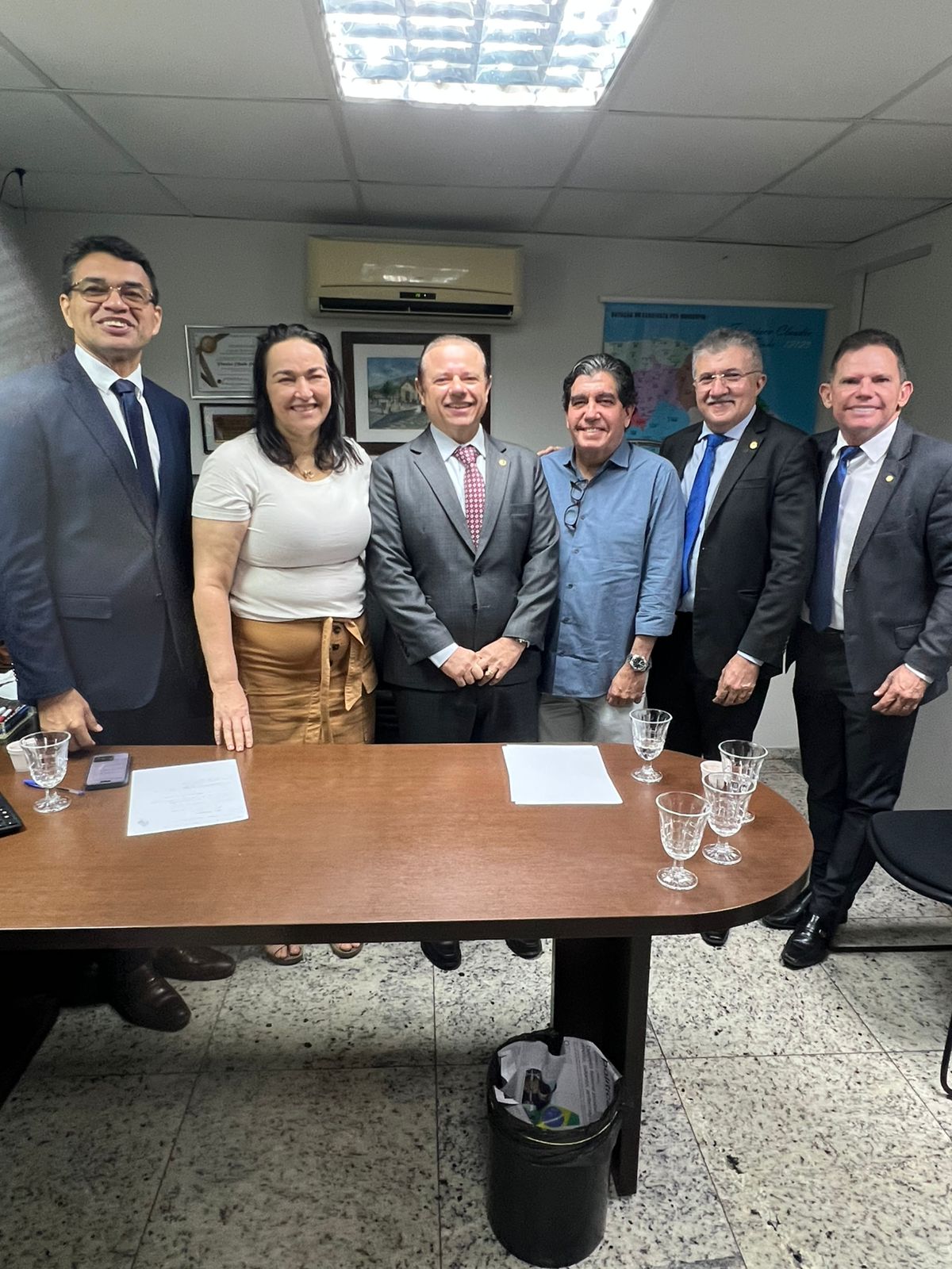 Ex-secretário de Saúde do governo Camilo participa do “Café da Manhã da Oposição” 