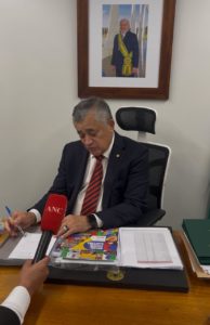 Dentro do projeto sobre os trabalhadores terceirizados, haverá cota para contratação de mulheres vítimas de violência - autoria é de Guimarães, líder do Governo na Câmara - (Foto: REDE ANC)