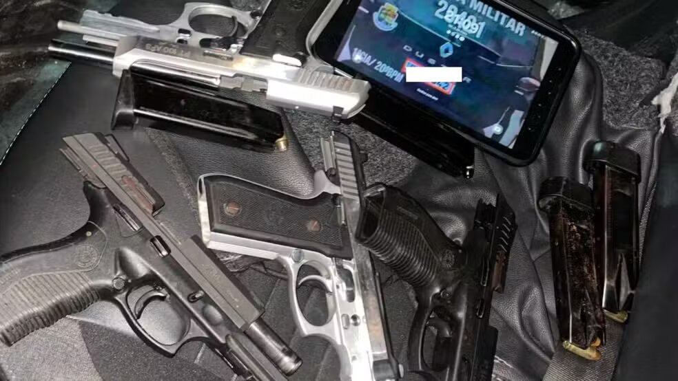 Chacina deixa quatro mortos e vários feridos em Fortaleza