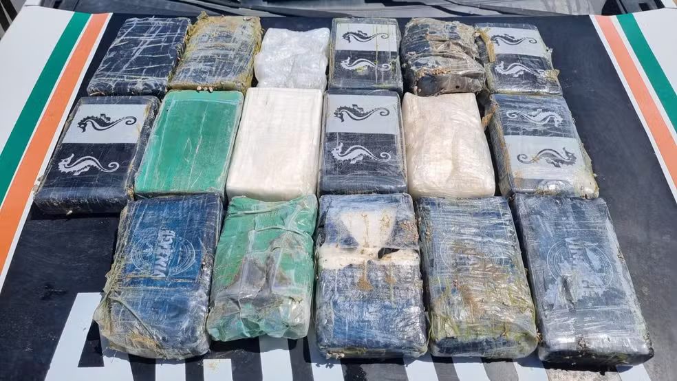 Polícia apreende 20 kg de droga em praias de Trairi e Paraipaba