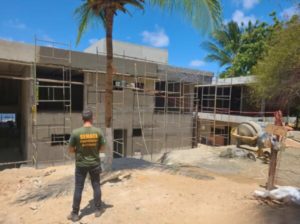 Obras irregulares geram R$ 1 milhão em multas em Beberibe