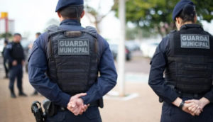Guardas municipais passam a integrar a segurança pública