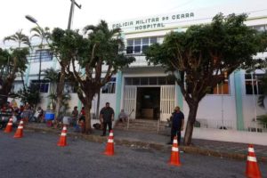 Estado quer recriar hospital militar no Centro de Fortaleza