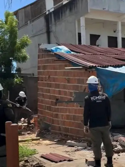 Construções irregulares são removidas em Jericoacoara