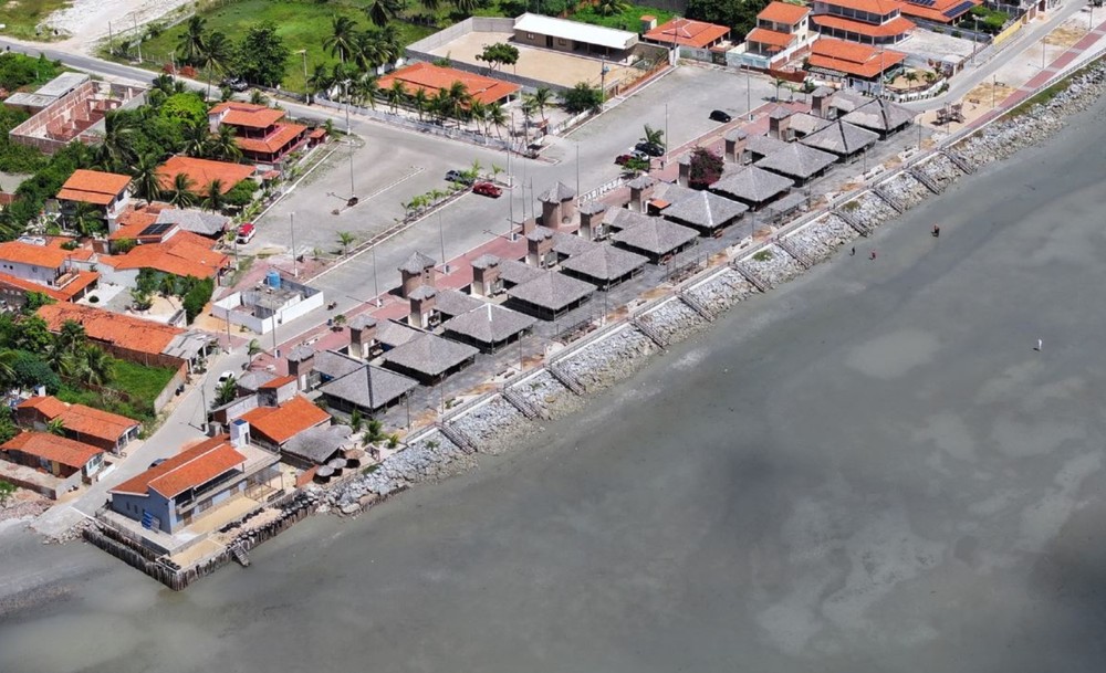 No Ceará, o município de Acaraú é o mais afetado com a erosão costeira