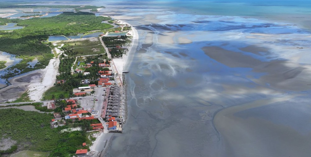 No Ceará, o município de Acaraú é o mais afetado com a erosão costeira
