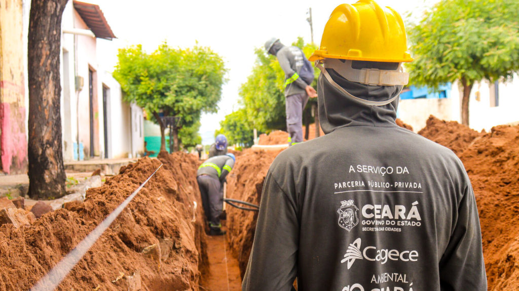 Ceará pode gerar 35 mil empregos com universalização do saneamento