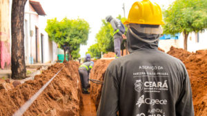 Ceará pode gerar 35 mil empregos com universalização do saneamento