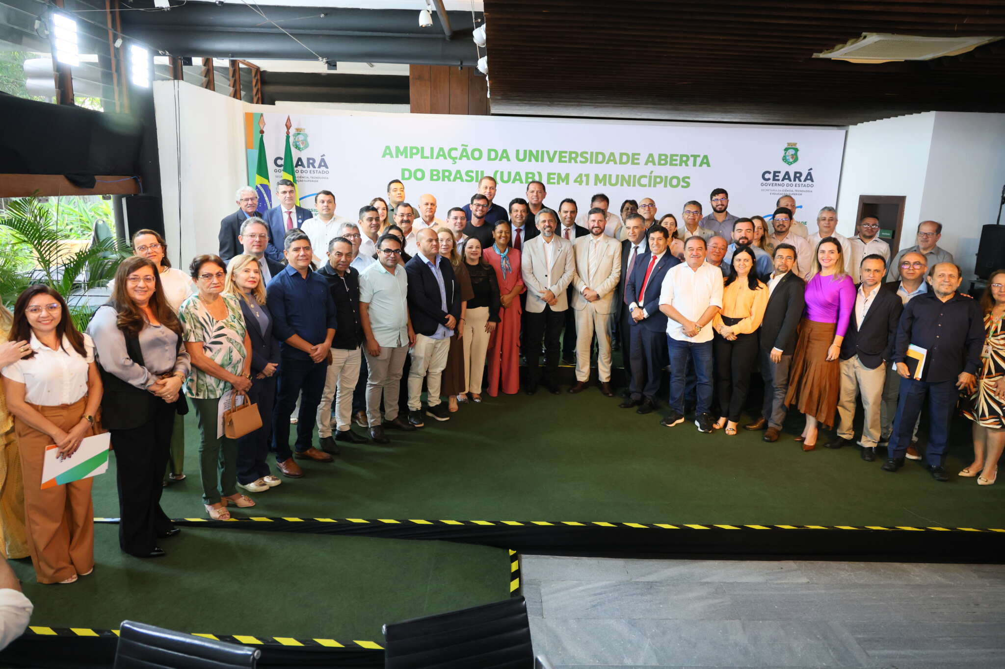 Ceará amplia rede de polos da Universidade Aberta do Brasil