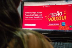 Mutirão Serasa permite negociação de dívidas por até R$ 100