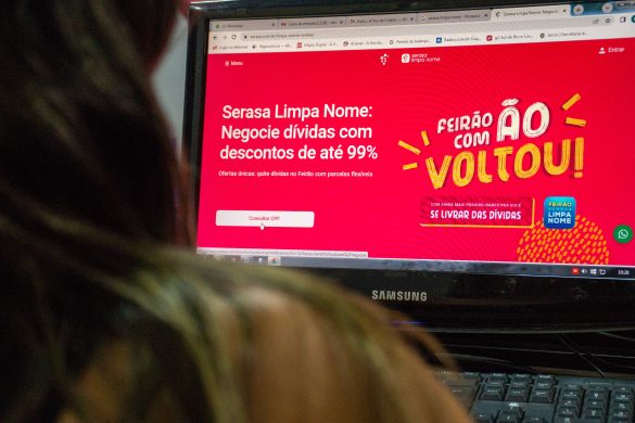 Mutirão Serasa permite negociação de dívidas por até R$ 100