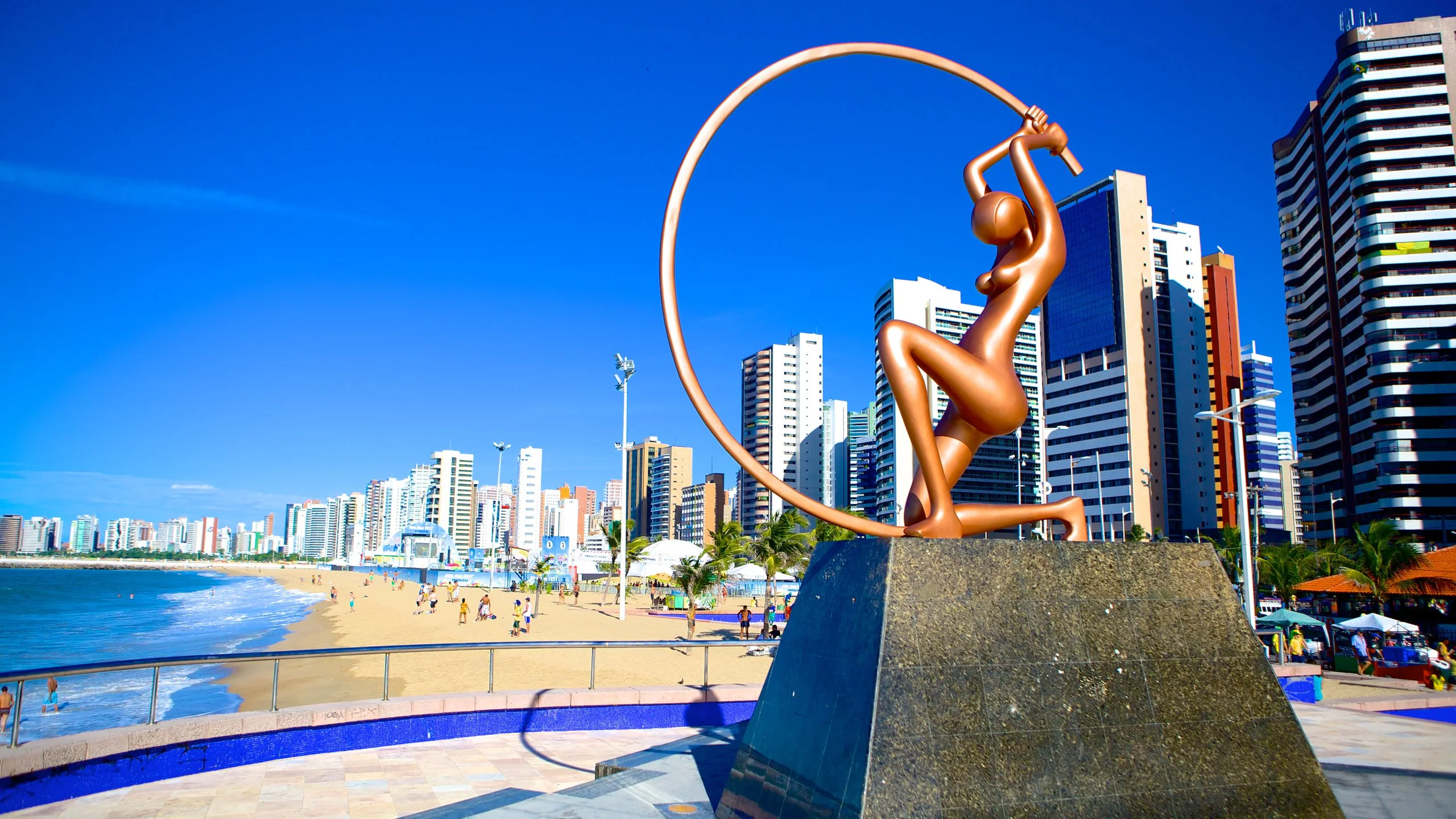 Fortaleza deve receber mais de 460 mil turistas em julho