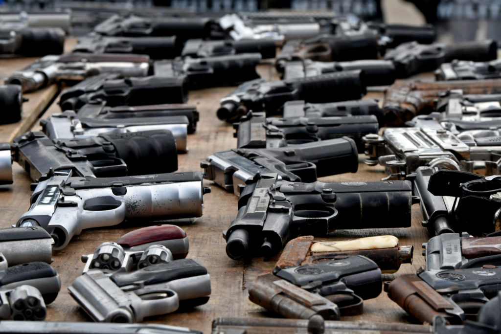 Apreensão de armas cresce no Ceará e bate recorde em maio