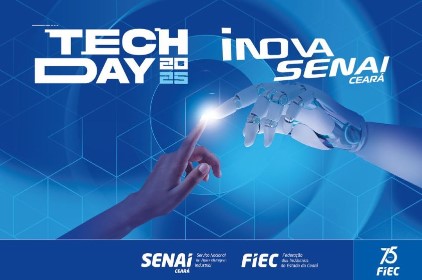 Senai Ceará lança programa nacional de IA durante Tech Day 2025