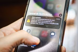 Sistema Defesa Civil Alerta começa a operar no Nordeste com envio automático de mensagens