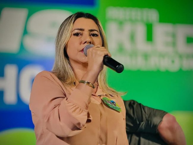 De acordo com Chiquinho Feitosa, o objetivo é utilizar da força política da vereadora para angariar mais filiados ao Republicanos - (Foto: Reprodução)