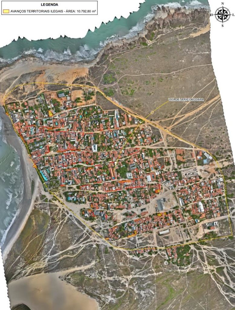 Impasse fundiário paralisa regularização em Jericoacoara