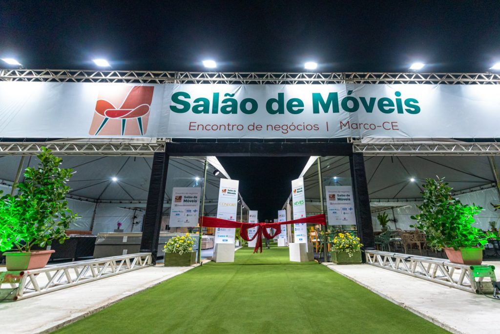Salão de Móveis movimenta R$ 7,8 milhões e reúne 1.400 participantes em Marco