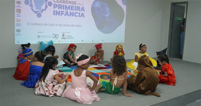Pacto pela Primeira Infância chega ao interior do Ceará