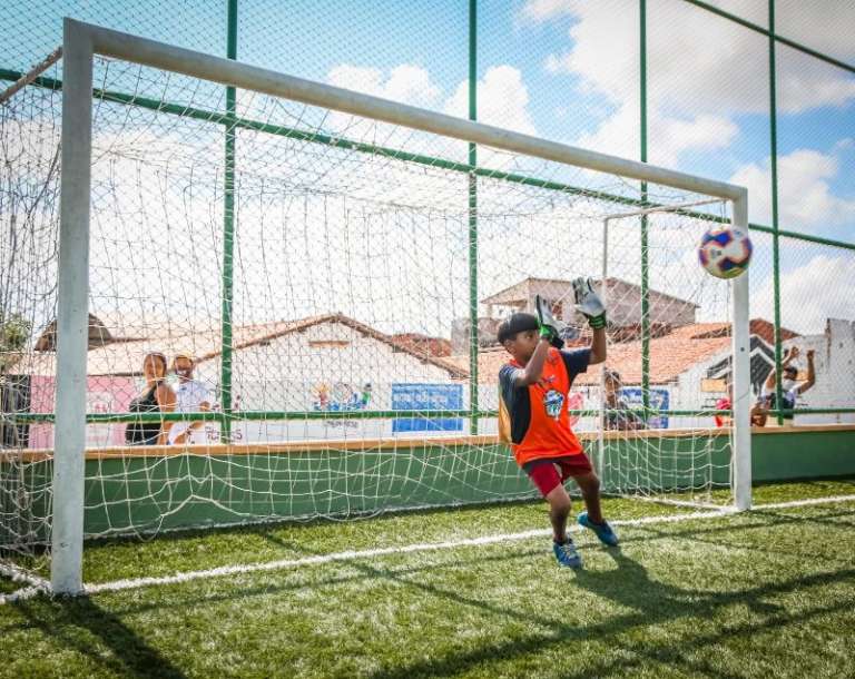 Mais de 7 mil jovens participam da 1ª Copa Areninha do Ceará