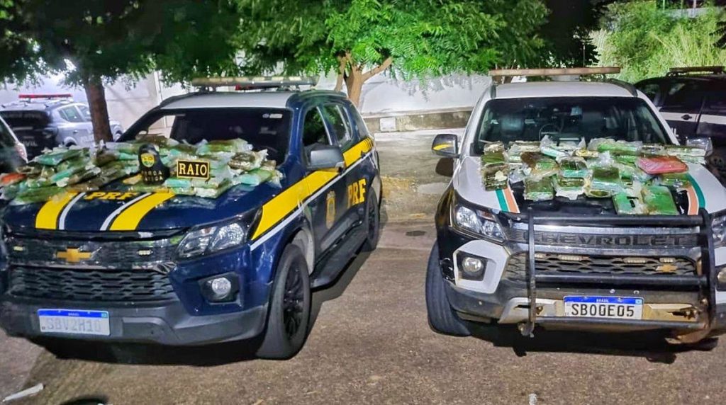 Polícia apreende 145 kg de pasta base de cocaína em Crateús