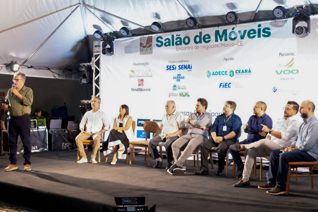 Salão de Móveis de Marco encerra com recorde de expositores e R$ 40 milhões em negócios