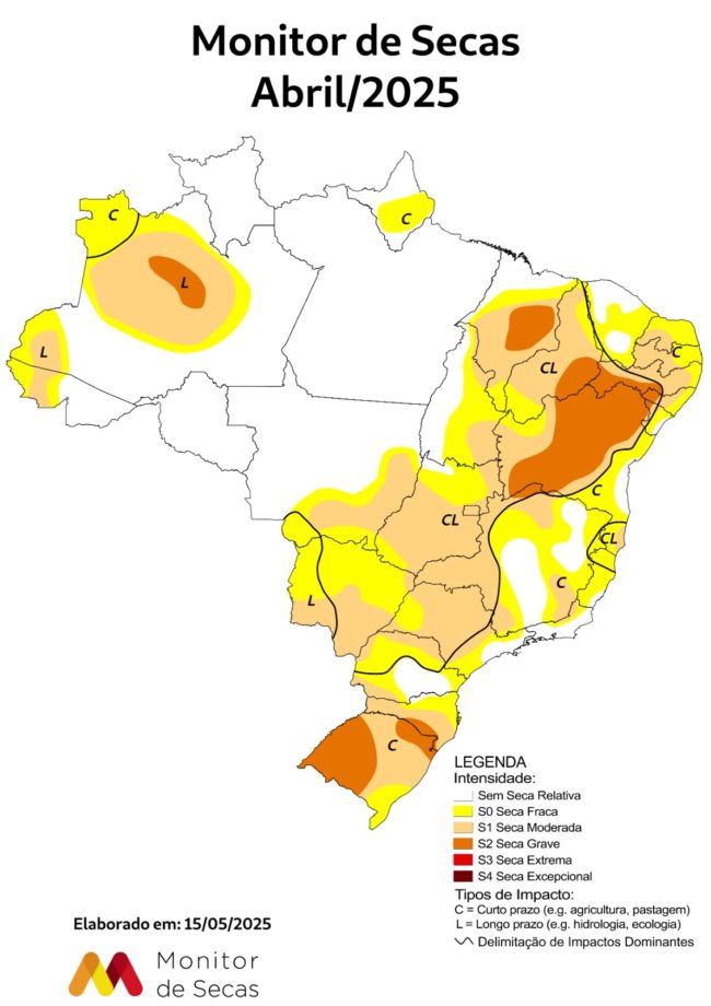 Seca se agrava no Ceará e alcança 75% do território estadual