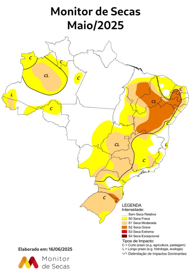 Seca se agrava no Ceará e alcança 75% do território estadual