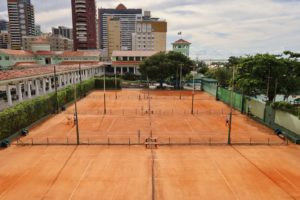 Tenistas buscam pontos para a Copa das Federações em etapa no Ceará