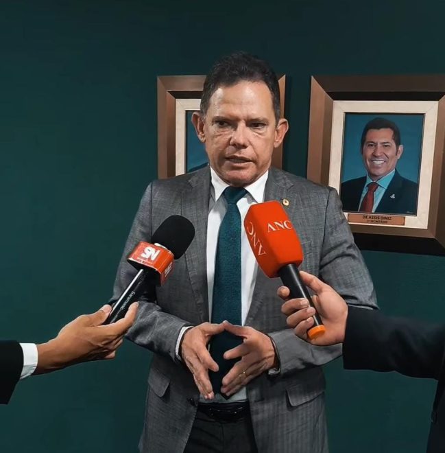 De acordo com Lucinildo Frota, a posição tomada pelo PDT o impede de fazer uma oposição política como deputado - (Foto: redes sociais)