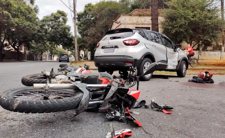 Ceará é o segundo estado com mais mortes de motociclistas no trânsito