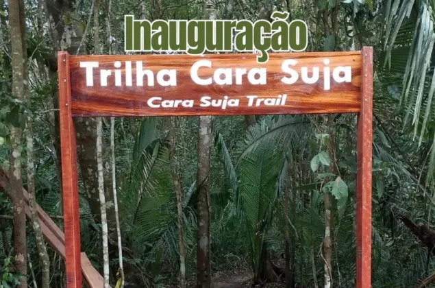 Parque de Ubajara inaugura trilha que homenageia o periquito-cara-suja