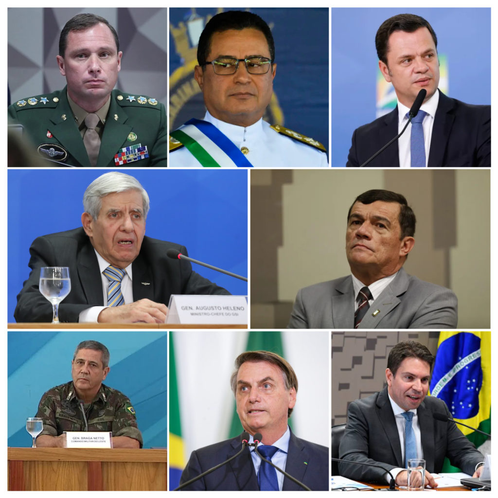 STF encerra interrogatórios com depoimento de Bolsonaro