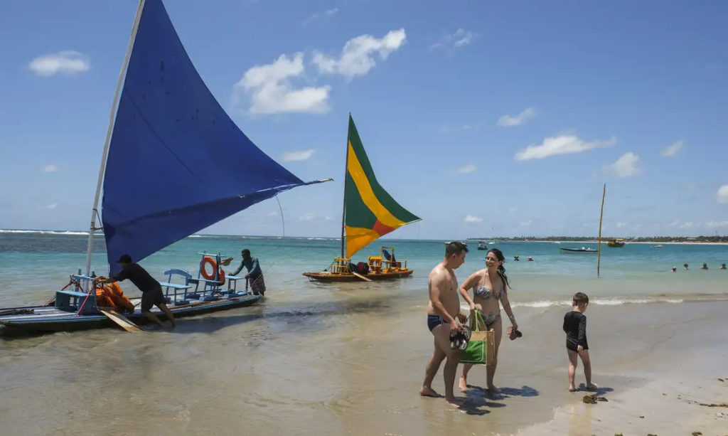 Turismo cresce 5,8% e tem melhor início de ano desde 2014