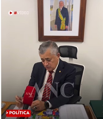 De acordo com Guimarães, alcançar essa meta será importante para poder contribuir para a aprovação de projetos pensados por Lula - (Foto: REDE ANC)
