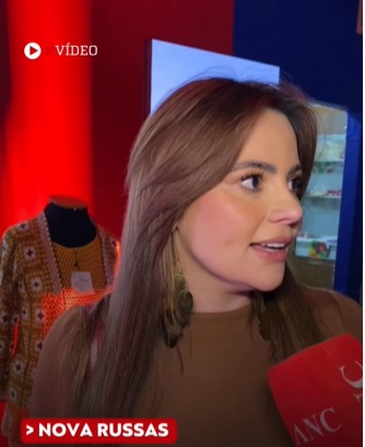 Para a prefeita Giordanna Mano, o 'Meu Mundo Colorido' foi uma das políticas de maior impacto dentro desses pouco mais de 4 anos de gestão - (Foto: REDE ANC)