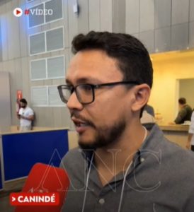 De acordo com o prefeito Jardel, Canindé será beneficiado com R$ 15 milhões para aplicação em obras estruturantes - (Foto: REDE ANC)